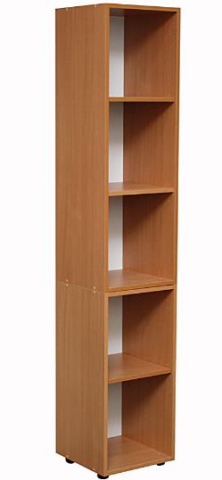 Пенал відкритий на 5 полиць 350х347х1825мм БРІК